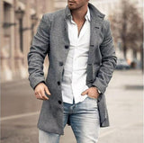 Printed Men's Coat 2025 New Wish Coat Station Wind