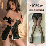 Sex Lingerie Women's Uniform Seduction Charm Flirting Products Emotional Clothes Passion Suit Pyjale Cheongsam