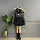 Clothing Stylish Chinese Disc Buckle Blouse Loose Casual Spring Autumn Single-breasted Commute Spliced Korean Lapel