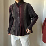 Folded Wearing Short-Sleeved Summer Design Thin Airable Short-Sized Folding