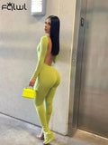 Summer Streetwear Backless Rompers Womens Jumpsuit 2023 White Black One Piece Outfits Green Sexy Bodycon Ladies Jumpsuit 425-0-Outfit