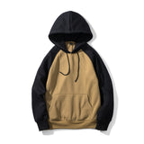 Fashion Brand Hoodies Men Spring Autumn EU Size Splice Mens HoodieMale Pullover Streetwear Hooded