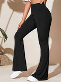 Horn High Waist Yoga Summer Casual