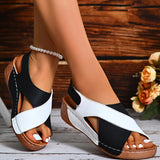 Sandals Women's New Summer 2025 New Pines Pastry Thick Bottom Dresses With Dresses To The