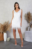 Fashion Susu Sequin V-Neck Vest