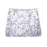 Women's Autumn And Winter Temperament Light Fashion New Party Squin Mini
