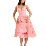 Solid Color Embroidery Soft Mesh Heavy Industry Sexy Body Sling