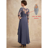 Women's 2025 New Long-Term Ebay Host Banquet Company Annual Conference Lace