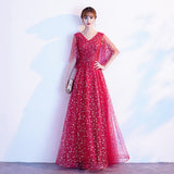New Banquet Evening Dress Dress Fairy Faire Temperament Long Student Choir Performance
