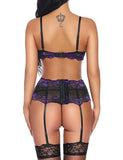 Sexy Lace Garter Sexy Bra