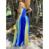 Summer New Women's Sexy Printed Sexy Suspension