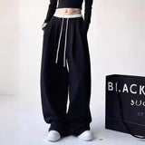 Vintage Baggy Loose Sweatpants-Outfit