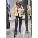 Explosion Women's Fur One Lamb Jacket Jacket