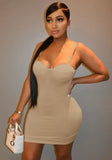 Sexy Straps Mini Bodycon