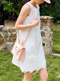 Cotton Dress Women's A-Word Vest Dress Name A-Word Dress Summer New Southern Oil Women's