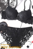 Wireless Sweet Sexy Lingerie Femme Sheer Bra Design Bras Set For Women Invisible Push Up Bra Set Underwear Lace