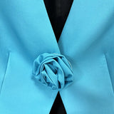 New Star Fashion Three-Dimensional Flower Without A Suit With A Trout Set Two-Piece