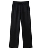 Women's INS Burst Wrinkles Blazer Blazer Casual Trousers