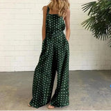 New Four-Color Round-Leg Trousers Digital Printed Bare-Backed