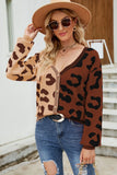 Print Button Down Dropped Shoulder