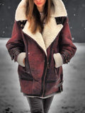 Winter New Product Explosion Bill Thick Fur One Female Coat Wish Warm