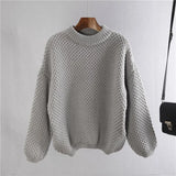 Candy Color Sweaters Women 2020 Autumn Winter Korean Crop Knitted Pullovers Soft Warm Solid Cashmere Female