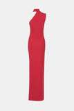 Split High Neck