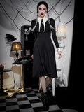 Adams' Cosplay Collision Dress 2023 Fall Dark New Waist Skirt-Outfit