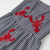 Toloer 2024 New Women's Fashion Casual Cotton Embroidered Sling Dress-Outfit
