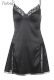 Folds Milkmaid Halter Cami Mini Dress Women Pink Sweet Sexy V Neck A Line Backless Prom Party Dresses Solid