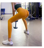 Seamless Yoga Pants High Waist Sports Gym Leggings Push Up Female Fitness Sexy Leggings Slim Workout
