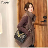 Fashion White Duck Down Vests Women 2022 Autumn Winter New Casual Trend Outer Wear Ultralight Vest Jacket Thicken