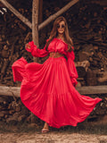 Autumn And Winter New Sexy Navel Skirt Suit INS Leisure Style Belt Two-Piece Set-Outfit