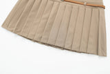 New Spring Style Wide-Pleated Thin Waistband Decorated With A Hundred-Suit Skirt 7385402-Outfit
