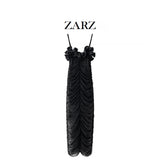Homemade New Women's Classic Fashion High Waist Solid Color Suspension