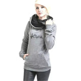 Winter Hoodies Women Pattern Embroidery Long Sleeve Plus Size Fashion Pullovers Sweatshirt Tops Vintage Warm