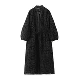 New Hollowed-Out Embroidery Loose Version Cotton Dress 4786246-Outfit
