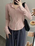 Women's Sunscreen Clothing 2024 Summer New UV Sunshade Blouse Thin Breathable Sunscreen Jacket-Outfit