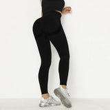 Waist Vital Seamless Gym Short Pants Fit Cycling Workout Gym LegLeggings for Women Push Up Seamless Jeggings Biker