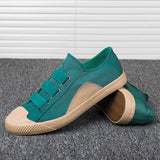 o'clock Classic Men Canvas Shoes Quality Breathable Wear-resisting Sneaker Fashion Casual Comfortable Male Flats