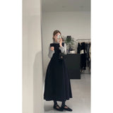 Small Fragrant Wind Wood Ear Half High Collar Bottom Shirt Folded Folded Bud Vest Skirt