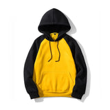 Fashion Brand Hoodies Men Spring Autumn EU Size Splice Mens HoodieMale Pullover Streetwear Hooded