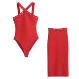 Buckle Eye Ornament Plastic Elastic Hanging Neck Collar Shoulder Joint After Opening Fork Mid-Rise Mid-Rise Mid-Rise Mid-Sley Dress Suit