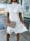 Sexy Hollow Water-Soluble Lace Lace Lace Commuting