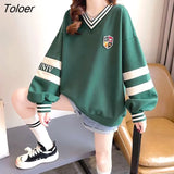 Trendy Pullovers Women Outerwear Thin Tops Fashion Oversized Pullover Loose Drape Coat Loose Sweatshirts Womens