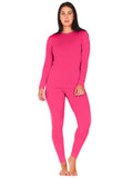 And Winter Warm Underwear Women's Seamless Slim Comfortable Elastic Solid Color Long-Sleeved Trousers Autumn Suit Long Johns-Outfit