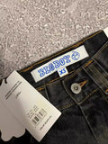 Y2K Big Boy Jeans Original Hip-Hop Embroidered Loose Jeans Street High-Outfit
