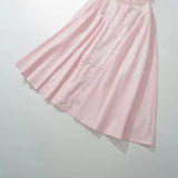 New French Style Slim And Solid Color Suspender Dress In Spring-Outfit