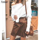 Women Sexy Off Shoulder Batwing Sleeve Pullovers Jumper 3XL 2018 Harajuku Casual Loose Solid Long Sleeve Knitted