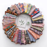 Style Plaid Shirts Women 2021 New Loose Design Blouse Lady Long Sleeve Blouses Cotton Casual Shirt Women Tops